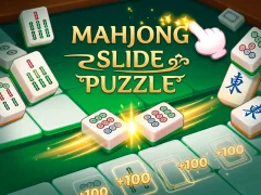 Gioco Mahjong Slide Puzzle in linea