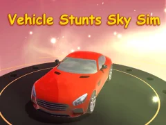 Gioco Vehicle Stunts Sky Sim in linea