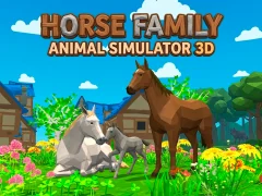 Gioco Horse Family Animal Simulator 3D in linea