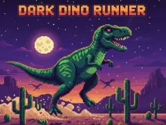 Gioco Dark Dino Runner in linea