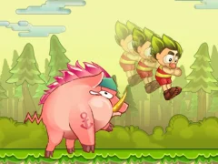 Gioco Super Jungle run Adventure? in linea