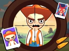 Gioco Sniper Wars: Find the Criminal in linea