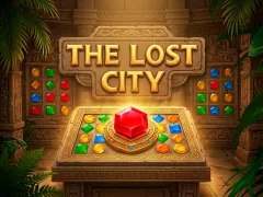 Gioco The Lost City Match 3 in linea
