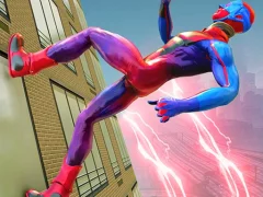 Gioco Light Speed Superhero Rescue Mission in linea
