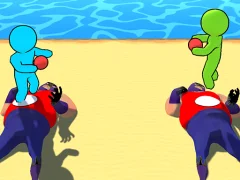 Gioco Dodge Ball Jump in linea