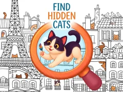 Gioco Find Hidden Cats in linea