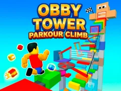 Gioco Obby Tower Parkour Climb in linea