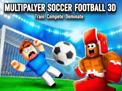 Gioco Multiplayer Football Soccer 3D in linea