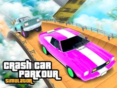 Gioco Crash Car Parkour Simulator in linea
