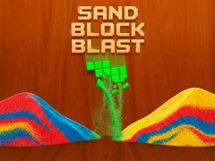 Gioco Sand Block Blast in linea