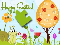 Gioco Happy Easter Puzzle in linea