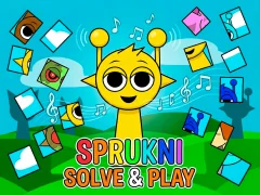 Gioco Sprunki Solve & Play in linea