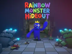 Gioco Rainbow Monster Hideout 3D in linea