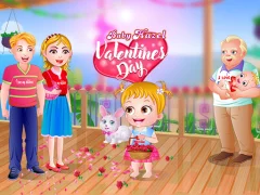 Gioco Baby Hazel Valentine's Day in linea