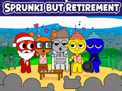 Gioco Sprunki But Retirement in linea