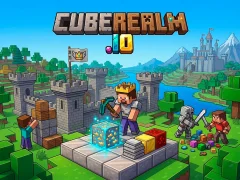 Gioco CubeRealm.io in linea
