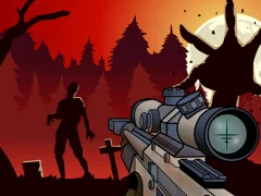 Gioco Zombie Sniper in linea