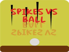 Gioco Ball vs spikes in linea