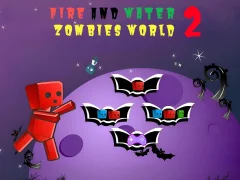 Gioco Fire And Water In Zombies World 2 in linea