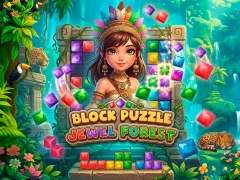 Gioco Block Puzzle Jewel Forest in linea