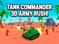 Gioco Tank Commander 3d Army Rush! in linea