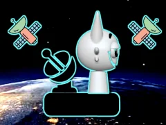 Gioco Sprunki Satellite Catcher in linea