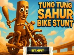 Gioco Tung Tung Sahur Bike Stunt in linea