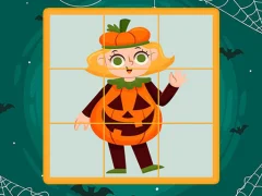 Gioco Halloween Puzzles in linea