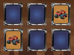 Gioco Monster Trucks Memory in linea