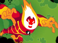 Gioco Heatblast and diamondhead in linea