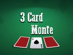 Gioco 3 Card Monte in linea