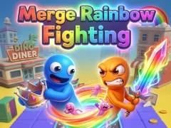 Gioco Merge Rainbow Fighting in linea