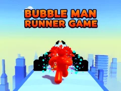 Gioco Bubble Man Runner Game in linea