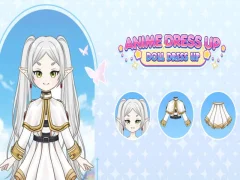 Gioco Anime Dress Up - Doll Dress Up in linea