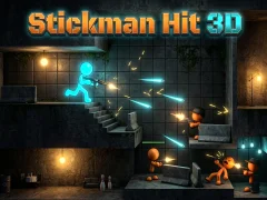 Gioco Stickman Hit 3D in linea