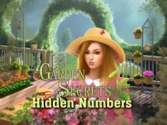 Gioco Garden Secrets Hidden Numbers in linea