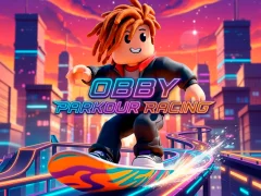 Gioco Obby Parkour Racing in linea