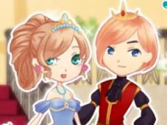 Gioco Rromantic royal couple in linea