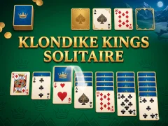 Gioco Klondike Kings Solitaire in linea