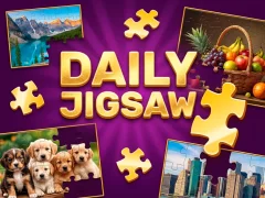 Gioco Daily Jigsaw in linea