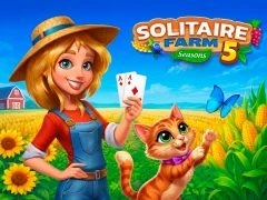 Gioco Solitaire Farm Seasons 5 in linea