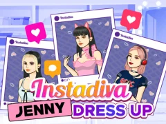 Gioco Instadiva Jenny Dress Up in linea