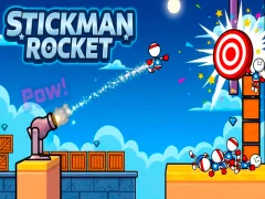 Gioco Stickman Rocket in linea