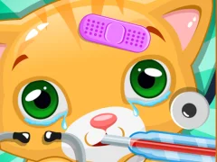 Gioco Little Cat Doctor in linea