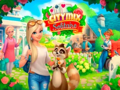 Gioco City Mix Solitaire in linea
