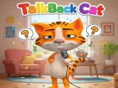 Gioco TalkBack Cat in linea