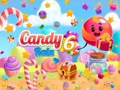 Gioco Candy Rain 6 in linea