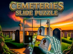 Gioco Cemeteries Slide Puzzle in linea