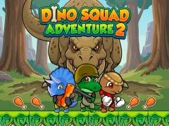 Gioco Dino Squad Adventure 2 in linea