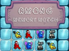 Gioco Among Memory Match in linea